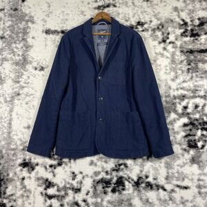 Grayers Clothiers Jacket Mens Size Small 3 Button Blazer Coat Cotton
